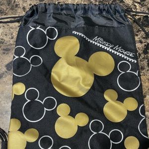 Mickey Mouse draw string backpack